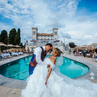 Wedding Photography in Castello Bonaria, Tuscany