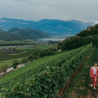 intimate Wedding Photography in Caldaro, Trentino-Alto Adige