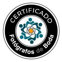 Certificado Fotografos de Boda Logo