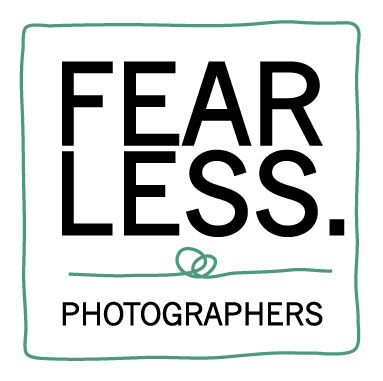 Fear Less Photographers Logo